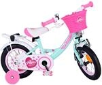 VOLARE Kinderfahrrad Ashley 12 Zoll, gr&uuml;n