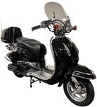 Alpha Motors Mofaroller Retro Firenze Limited 50 ccm 25 km/h EURO 5 schwarz