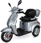 ECO ENGEL 500 Silber, 1000 Watt, 25 km/h, Elektromobil f&uuml;r Senioren, 3 Rad...