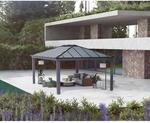 Canopia Dallas 4.3x6.1 Gartenpavillon, anthrazit