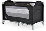 Cangaroo Reisebett Skyglow 2 Ebenen R&auml;der Matratze Seiteneingang Tasche Bremsen