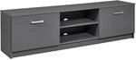 Inter Link Lowboard TV M&ouml;bel Kommode Elenzio in grau