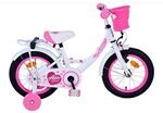 VOLARE Kinderfahrrad Ashley 14 Zoll, wei&szlig;