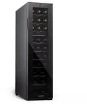 Shiraz 27 Duo Weink&uuml;hlschrank 2 Zonen 83L/27 Flaschen 5-18 &deg;C Touch Schwarz 27