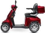 ECO ENGEL 510 V.2 Rot, 25 km/h Elektromobil / 4 R&auml;der / 1000 Watt