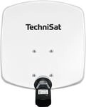 TechniSat DIGIDISH 33 Sat-Sch&uuml;ssel mit V/H-LNB & Satfinder, 1 TN polarwei&szlig;