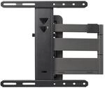 ONE FOR ALL WM5450 TV-Wandhalterung (neigbar, schwenkbar, geeignet f&uuml;r TVs bis 77
