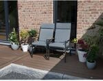 bellavista - Home & Garden&reg; Hochlehner Sessel "Newport" 2er Set