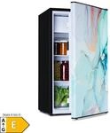 CoolArt 79L K&uuml;hl-Gefrier-Kombination EEK E Gefrierfach 9l Designt&uuml;r