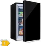 Pluto 80L Gefrierschrank 4-Sterne 80 Liter bis -18 &deg;C Schwarz