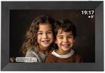 Denver PFF-1012 WiFi-Bilderrahmen&ndash; 10,1" Touchscreen, Frameo, schwarz