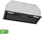 Camila Dunstabzugshaube Einbau 70 cm 380 m&sup3;/h LED Touch Edelstahl Schwarz