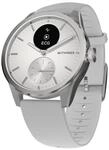 Withings ScanWatch 2 - 42 mm Pearl White Smartwatch (Herzfrequenzmessung)