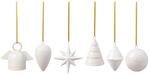 like. by Villeroy & Boch Ornamente-Set Winter Glow 6er Set