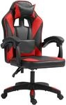 CLP B&uuml;rostuhl Orkney I Ergonomischer Gamingstuhl mit Kunstlederbezug I