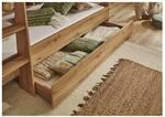Relita - Bettkasten auf Rollen zu Etagenbett SWAY, Ausf. Eiche Artisan Dekor