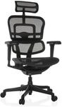 hjh OFFICE Luxus Chefsessel ERGOHUMAN SIGNATURE GEN2 Netzstoff mit Armlehnen