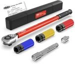 FAMEX 10886-3-RS-KS Drehmomentschl&uuml;ssel 1/2" 30-210 Nm, +-3%