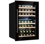 Vinsider 41 Built-in Duo Onyx Einbau-Weink&uuml;hlschrank 41 Fl 2 Zonen