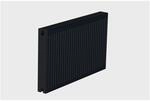 Sanicomfort Universal Flachheizk&ouml;rper Typ DK (22) schwarz RAL 9005 matt inkl.