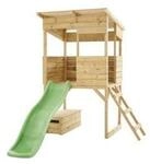 Westmann Spielhaus Wildnis inkl. Rutsche