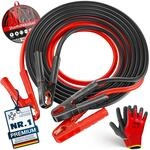 MASKO&reg; Starthilfekabel &Uuml;berbr&uuml;ckungskabel f&uuml;r Benzin- und Dieselmotoren,...