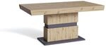 byLIVING Esstisch MATTHEW, Breite 160 cm, Auszug 215 cm, Artisan Eiche/grau