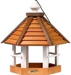 dobar Vogelhaus "Goldener Oktober" 6eckig, h&auml;ngend