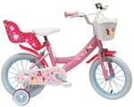 Disney Princess Kinderfahrrad 14 Zoll Fahrrad f&uuml;r K&ouml;rpergr&ouml;&szlig;e 100 - 115 cm...