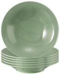 Seltmann Weiden Suppenteller Beat Color Glaze &oslash; 22,5 cm 6er Set