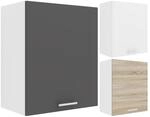 VCM K&uuml;chenschrank h&auml;ngend Ma&szlig;e ca. H. 60 x B. 50 x T. 31 cm H&auml;ngeschrank mit