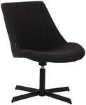 CLP Lounger Granby I 360 Grad Drehbarer Relax Sessel Mit Stoffbezug I Ergonomisches