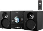 Cyberlux Kompaktanlage mit CD Player Bluetooth USB AUX In CD/MP3 FM Radio
