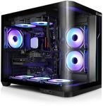 Gaming PC Curve AMD Ryzen 7 9800X3D, 32GB DDR5, NVIDIA RTX 5060 8 GB, 1TB SSD,