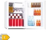 Fargo 67 K&uuml;hlschrank Minibar 67 Liter / 4 Liter Gefrierfach kompakt Wei&szlig;