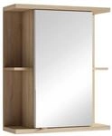 byLIVING Spiegelschrank NEBRASKA, Breite 60 cm, Artisan Eiche (Eiche-Optik)