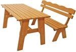 Garnitur FREITAL 2-teilig 150cm, Kiefer