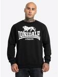 Lonsdale Herren Rundhals Sweatshirt schmale Passform GO SPORT