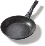 STONELINE&reg; Bratpfanne 24cm, Made in Germany mit abnehmbarem Griff, Induktion und