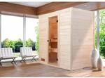 Weka Massivholzsauna Valida Gr. 2 inkl. Sauna-Kompaktofen 5,4 kW
