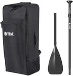 YEAZ Trolley-Rucksack und Carbon-Paddel KIT PRO