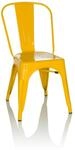 hjh OFFICE Bistrostuhl VANTAGGIO COMFORT Metall ohne Armlehnen