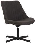 CLP Lounger Granby I 360 Grad Drehbarer Relax Sessel Mit Stoffbezug I...