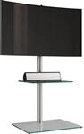 VCM TV Standfu&szlig; schwenkbar Alumium St&auml;nder f&uuml;r Fernseher 26-70 Zoll bis 40 kg 