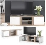 VICCO TV Lowboard NOVELLI 155 cm Sideboard Fernsehschrank Fernsehtisch