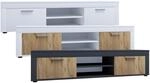 VCM TV M&ouml;bel Lowboard Fernsehregal Ma&szlig;e H. 37 x B. 160 x T. 45 cm Fernseh
