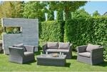 Garden Pleasure Loungegruppe Avila, 4-tlg.