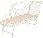 CLP Gartenbank Karma Farbe:antik-creme