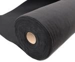 Aquagart 25m&sup2; Unkrautvlies Gartenvlies Mulchvlies Bodengewebe 150g 1m breit PES
