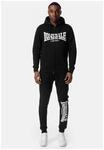 Lonsdale Herren Trainingsanzug mit Kapuze schmale Passform FEENY